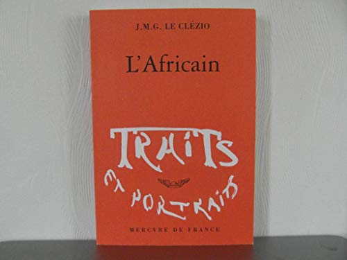 Stock image for L'Africain (French Edition) for sale by ThriftBooks-Dallas