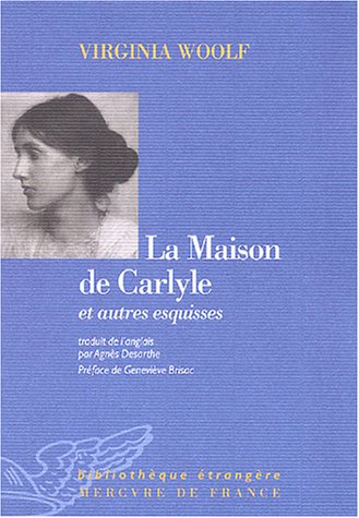 Beispielbild fr La Maison de Carlyle et autres esquisses zum Verkauf von Ammareal