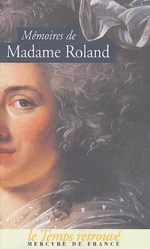 Stock image for Mmoires De Madame Roland for sale by RECYCLIVRE