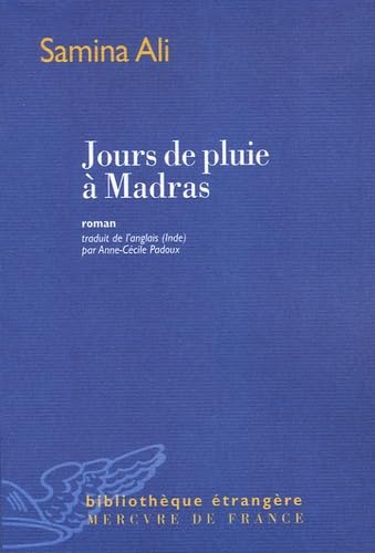 9782715225176: Jours de pluie  Madras