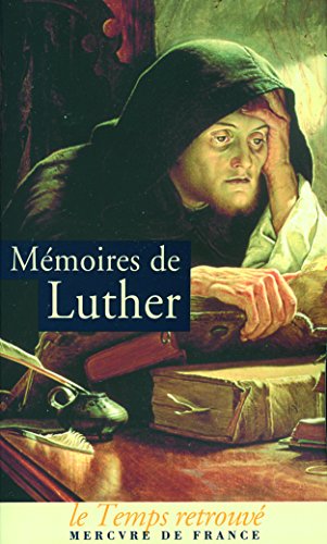 Stock image for Mmoires de Luther for sale by medimops