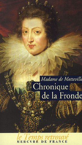 Stock image for Chronique de la Fronde for sale by Revaluation Books