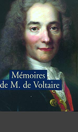 Beispielbild fr Mmoires pour servir  la vie de Monsieur de Voltaire crits par lui-mme / Lettres  Frdric II zum Verkauf von Ammareal