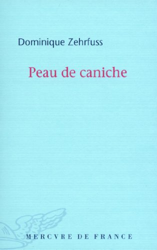 9782715231184: Peau de caniche