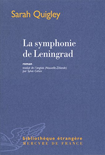 Beispielbild fr La symphonie de Leningrad zum Verkauf von WorldofBooks