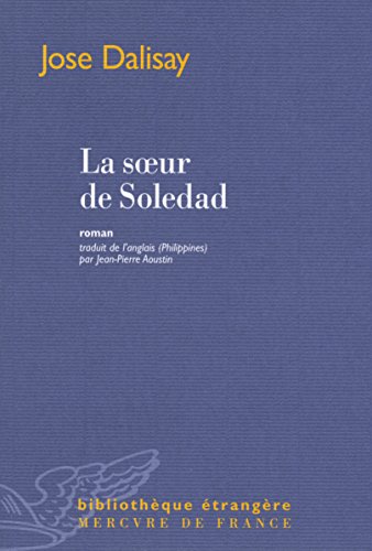 Stock image for La soeur de Soledad for sale by Ammareal