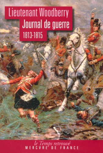 9782715234154: Journal de guerre: (1813-1815)