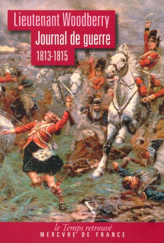 9782715234154: Journal de guerre (1813-1815)