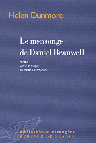 Stock image for Le mensonge de Daniel Branwell for sale by Ammareal