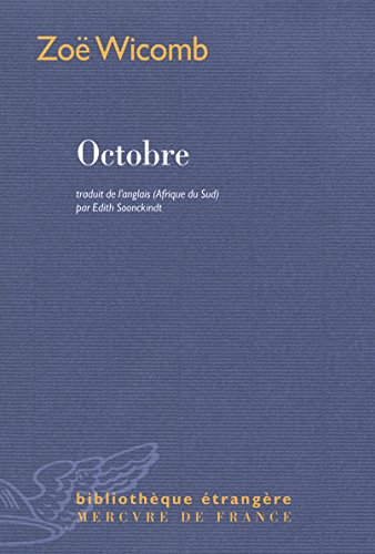 Stock image for Octobre for sale by Ammareal