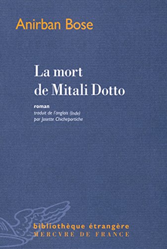 Stock image for La mort de Mitali Dotto for sale by Ammareal