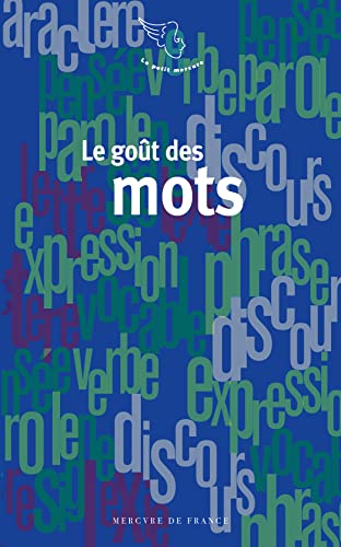 Stock image for Le got des mots for sale by Revaluation Books