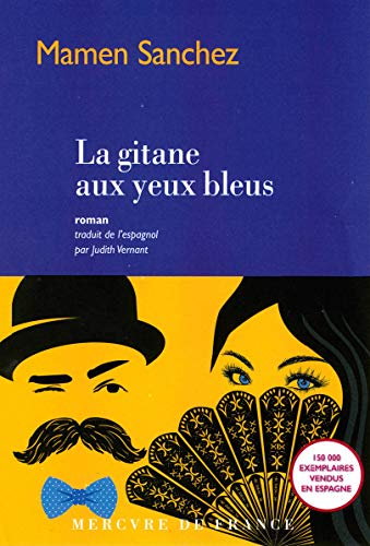 Beispielbild fr La gitane aux yeux bleus zum Verkauf von Ammareal