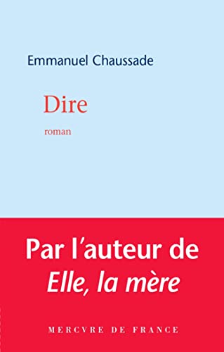 Stock image for Dire for sale by Librairie Th  la page