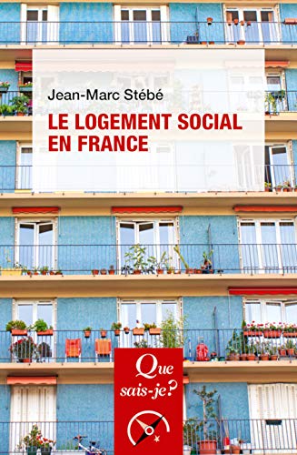 Beispielbild fr Le logement social en France Stb, Jean-Marc zum Verkauf von BIBLIO-NET