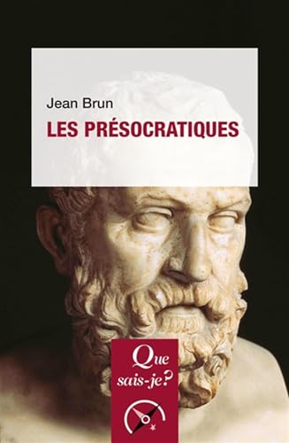 Beispielbild fr Les Prsocratiques zum Verkauf von RECYCLIVRE