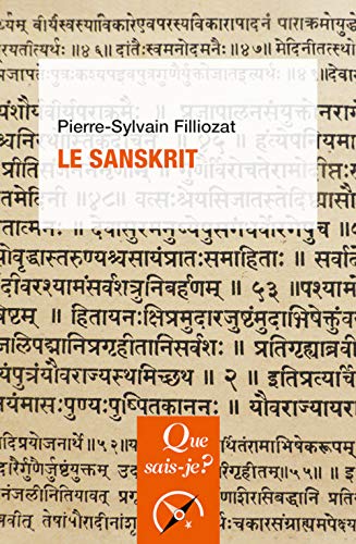 9782715402294: Le sanskrit