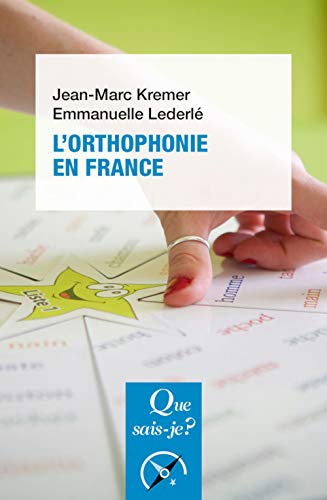 9782715404885: L'Orthophonie en France