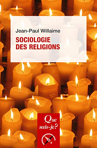 Stock image for Sociologie des religions for sale by medimops