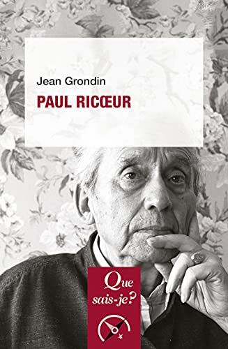 Beispielbild fr Paul Ricoeur zum Verkauf von RECYCLIVRE