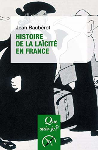 Beispielbild fr histoire de la lacit en France zum Verkauf von Chapitre.com : livres et presse ancienne
