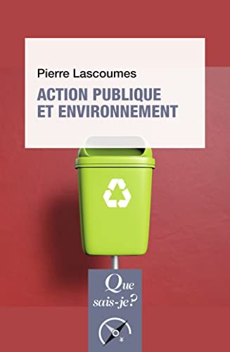 Stock image for Action publique et environnement [Broch] Lascoumes, Pierre for sale by BIBLIO-NET