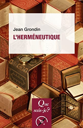 Beispielbild fr L'Hermneutique [Broch] Grondin, Jean zum Verkauf von BIBLIO-NET