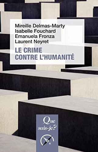 Beispielbild fr Le Crime contre l'humanit zum Verkauf von Gallix
