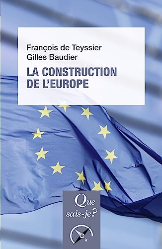Stock image for la construction de l'Europe for sale by Chapitre.com : livres et presse ancienne
