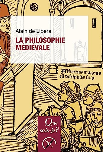 Stock image for La Philosophie médiévale [FRENCH LANGUAGE - Soft Cover ] for sale by booksXpress