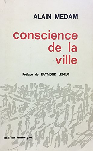 Imagen de archivo de Conscience de la ville a la venta por Librairie de l'Avenue - Henri  Veyrier