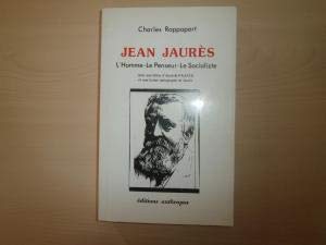 Stock image for Jean Jaure`s: L'homme, le penseur, le socialiste (French Edition) for sale by Phatpocket Limited