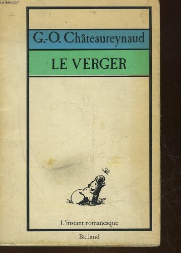 Stock image for Le Verger for sale by Librairie Th  la page