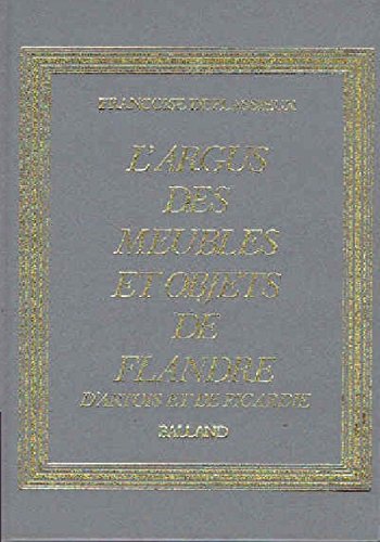 Largus des meubles et objets de Flandre, Artois et Picardie