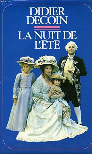 Stock image for La nuit de l'ete (French Edition) for sale by Librairie Th  la page