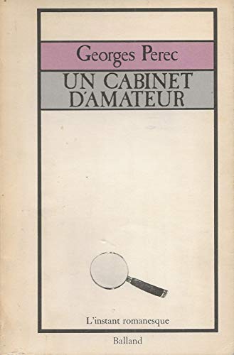 9782715802223: Un cabinet damateur: Histoire dun tableau (Linstant romanesque)