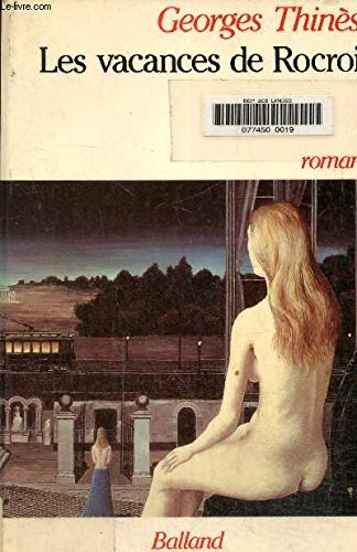 9782715803824: Les vacances de Rocroi: Roman (French Edition)