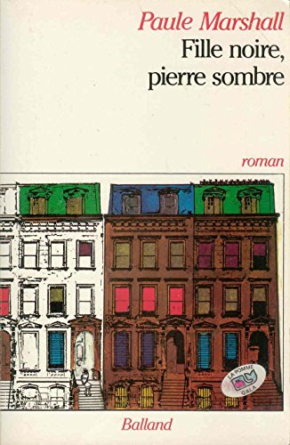 Stock image for Fille noire, pierre sombre for sale by Librairie Th  la page