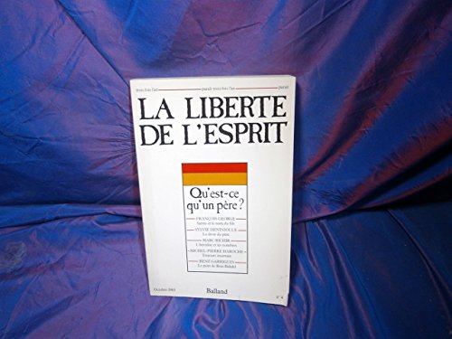 9782715804500: Liberte de l esprit t4 collectif f27104