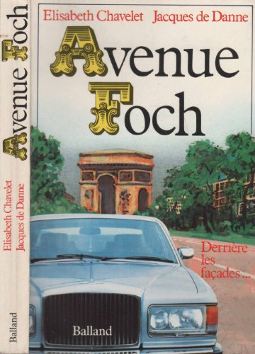 9782715804715: Avenue Foch Derriere Les Facades. (French Edition)