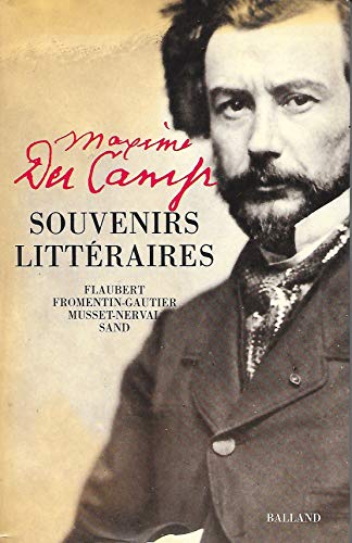 Imagen de archivo de Souvenirs litte raires (French Edition) a la venta por ThriftBooks-Atlanta