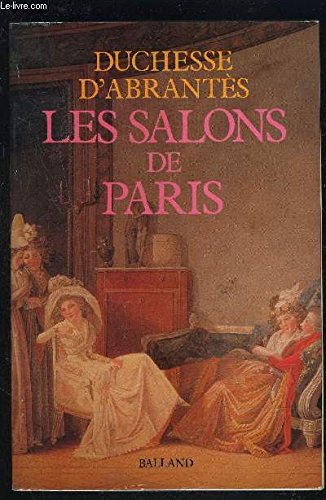 Beispielbild fr Les Salons de Paris zum Verkauf von Ammareal