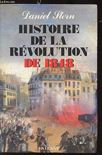 Beispielbild fr Histoire de la Rvolution de 1848 zum Verkauf von Ammareal