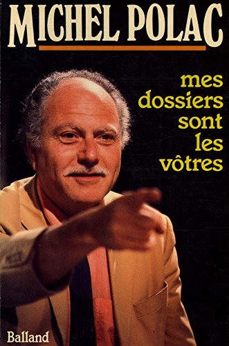 Stock image for Mes dossiers sont les vtres for sale by Librairie Th  la page