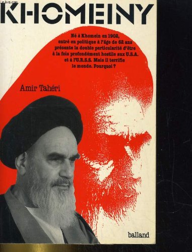 Beispielbild fr Khomeiny zum Verkauf von medimops