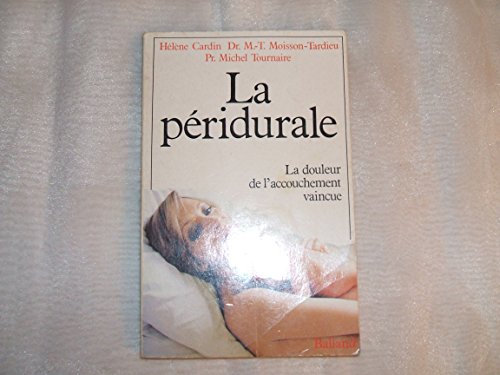 Beispielbild fr La pridurale zum Verkauf von medimops