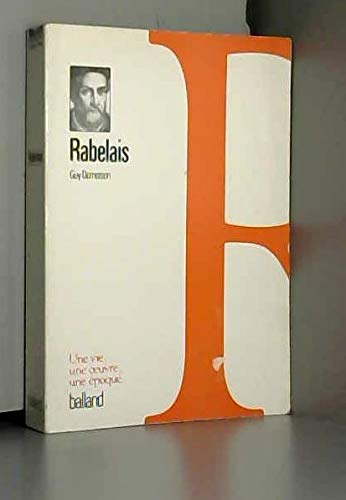 Rabelais (Collection Phares) (French Edition) (9782715805668) by Demerson, Guy