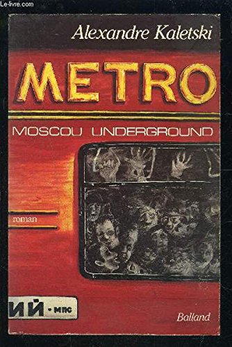 9782715805729: Mtro: Moscou underground