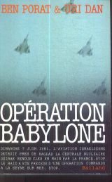 Beispielbild fr Operation Babylone zum Verkauf von Librairie Th  la page