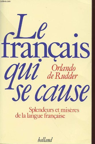9782715806122: Le Francaise Qui SE Cause